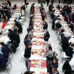 İletişim Başkanlığı iftar programında bir araya geldi