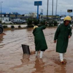 Irak&rsquo;ta sağanak sele neden oldu: 50 ev su altında kaldı