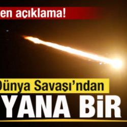 İran, ABD-İsrail savaşı şiddetleniyor! 2. D&uuml;nya Savaşı'ndan bu yana bir ilk