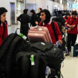 İran Milli Kadın Futbol Takımı, İstanbul'a geldi!