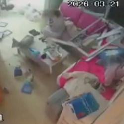 İran'ın f&uuml;zelerinin dalgası İsrail'deki evleri darmadağın etti