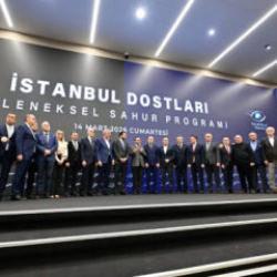 İş D&uuml;nyası İstanbul Dostları&rsquo;nın Sahur Programında Turanlı&rsquo;nın ev sahipliğinde buluştu