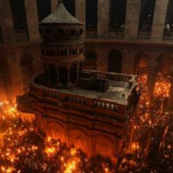 İsrail, Hristiyanlığın evrensel merkezini ibadete kapattı: Kud&uuml;s'te 'acil toplantı' kararı