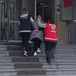 Kayseri'de 123 yıl hapisle aranan kadın h&uuml;k&uuml;ml&uuml; yakalandı