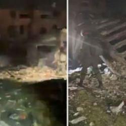 İran İsrail'i harabeye &ccedil;evirdi: Demir Kubbe devre dışı kaldı!