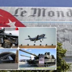 Le Monde&rsquo;dan &ouml;vg&uuml;ler: Avrupa&rsquo;nın yeniden silahlanmasında temel taş T&uuml;rkiye