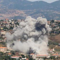 L&uuml;bnan'da meydan savaşı başladı! İsrail birlikleri taarruza ge&ccedil;ti