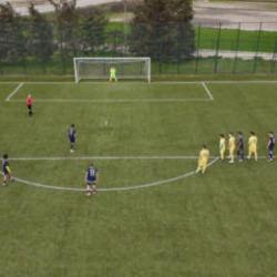 Ma&ccedil; iki saniye s&uuml;rd&uuml;! Tek penaltı i&ccedil;in 226 kilometre yol gittiler