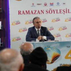 Mahmut Bıyıklı: Kitap fuarları aynı zamanda bir k&uuml;lt&uuml;r mektebidir