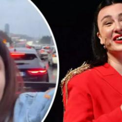 &Uuml;nl&uuml; komedyenden bayram trafiğinde esprili paylaşım!