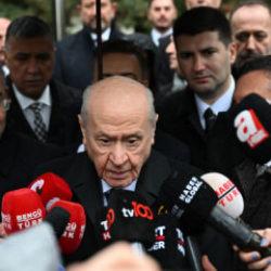 MHP lideri Bah&ccedil;eli'den yeni ve g&uuml;&ccedil;l&uuml; T&uuml;rkiye mesajı
