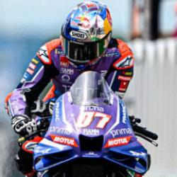 MotoGP'nin Brezilya'daki sprint yarışında Toprak Razgatlıoğlu, 18. oldu