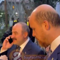 Mustafa Varank'tan s&uuml;rpriz telefon: Nedim Amca'nın isteğini kırmadı