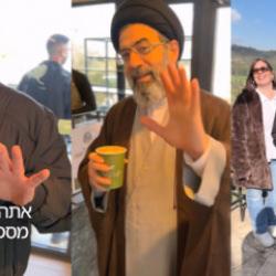 Netanyahu'nun ş&uuml;pheli videosu yapay zeka ile ti'ye alındı: Hamaney aynı kafede