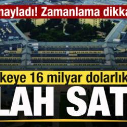 Resmen onaylandı! ABD'den 3 &uuml;lkeye 16 milyar dolarlık silah satışı