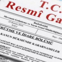 Resmi Gazete'de yayımlandı: Enerjide acele kamulaştırma!