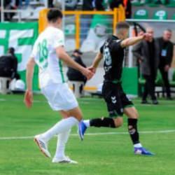 Sakaryaspor'un 4 ma&ccedil;lık serisini Serikspor bitirdi