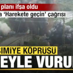 Savaş yayılıyor! Kasımiye K&ouml;pr&uuml;s&uuml; f&uuml;zeyle vuruldu İsrail'in planı ifşa oldu! D&uuml;nyaya &ccedil;ağrı