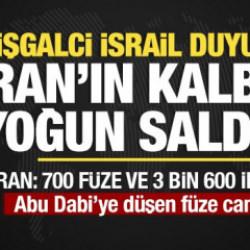 Son dakika...İsrail ordusundan İran&rsquo;a geniş &ccedil;aplı saldırı! 