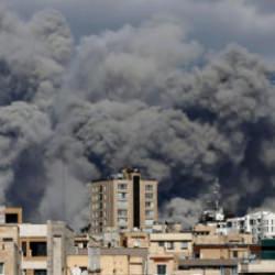 Tahran'da patlama sesleri duyuldu... F&uuml;zeler peş peşe ateşleniyor!  