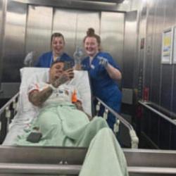 Talihsiz sakatlık sonrası formasıyla ameliyata alınan Noa Lang'dan ilk paylaşım!