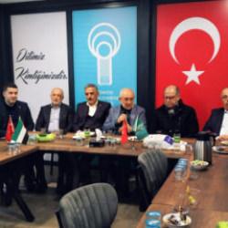 TDED Ailesi Geleneksel Bayramlaşma programında bir araya geldi