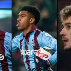 Trabzonspor'un ileri 3'l&uuml;s&uuml; g&ouml;z dolduruyor!