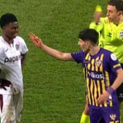 Trabzonspor'un yıldızı Galatasaray ma&ccedil;ı &ouml;ncesi cezalı duruma d&uuml;şt&uuml;