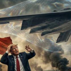 Trump'ın 2 milyar dolarlık gizemi &ccedil;&ouml;kt&uuml;! &Ccedil;in "g&ouml;r&uuml;lemez" denilen devi havada enseledi!