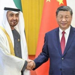 &Ccedil;in'den BAE'ye destek