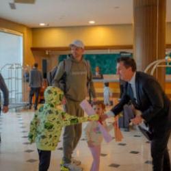 Turizm sezonu İngiliz turistlerin gelmesiyle başladı