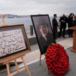 T&uuml;rkiye İlber Hoca'yı uğurlandı Tarihin kalbine defnedildi