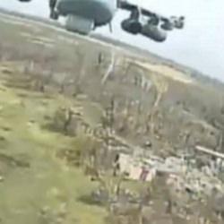 Ukrayna insansız hava aracı Rusya'nın KA-52 helikopterini vurdu