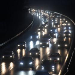 Bayram tatili sona eriyor! Yollarda d&ouml;n&uuml;ş trafiği başladı