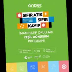 450 okulda eş zamanlı olarak yeşil d&ouml;n&uuml;ş&uuml;m programı başlıyor