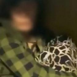 500 bin lira değerinde altın ve para &ccedil;alan ş&uuml;pheli, gizlendiği dolapta yakalandı