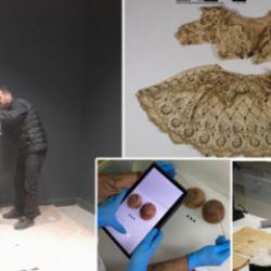 600 binden fazla eser dijital kimliğe kavuştu: Kimyasal işaretleme ile g&uuml;vence altındalar!