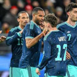 7 goll&uuml; ma&ccedil;tan Almanya galip ayrıldı