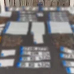 Gaziantep&rsquo;te sahte plaka fabrikasına baskın: Binlerce kalıp ve makine ele ge&ccedil;irildi!