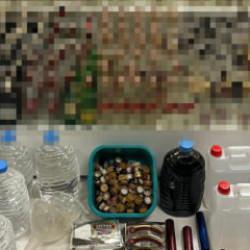 Sahte i&ccedil;ki imalathanesine baskın: Halkın sağlığıyla oynayan şebeke &ccedil;&ouml;kertildi!