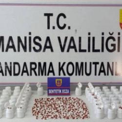 Soma&rsquo;da zehir sevkiyatına jandarma engeli: Ara&ccedil;tan binlerce uyuşturucu hap &ccedil;ıktı!