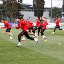 A Milli Takım'da Kosova mesaisi başladı