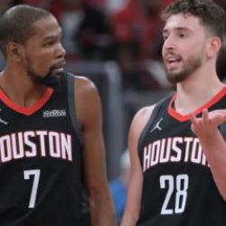 Alperen Şeng&uuml;n 30 sayı attı! Rockets 13 sayı farktan ma&ccedil; verdi