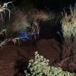 Aydın'da dere taştı: Azgın sularda 4 saatlik yaşam m&uuml;cadelesi