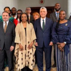 Bakan Bolat'tan Afrikalı mevkidaşlarıyla kritik temaslar