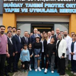 Bakan Işıkhan, Buğday Tanesi Protez Ortez Yapım ve Uygulama Merkezi&rsquo;ni ziyaret etti