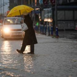 Bursa'da sarı kodlu alarm verildi