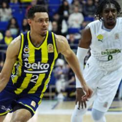 Fenerbah&ccedil;e Beko'dan 10. mağlubiyet