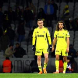 Fenerbah&ccedil;e'den k&ouml;t&uuml; istatistik!