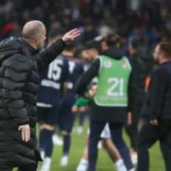 Fethiyespor-Bursaspor ma&ccedil;ının ardından b&uuml;y&uuml;k kavga &ccedil;ıktı! 'Sen hainsin'